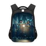Stranger Things Backpack Student Bag Cute And Breathable Backpack