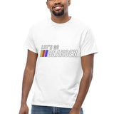 Let's Go Brandon T Shirt Men's round Neck T-shirt Casual Sports Short Sleeve