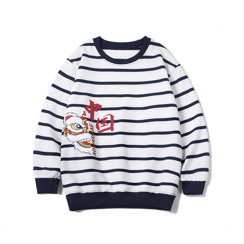 Children Boy Hoodie Spring Children Sweater Top Male