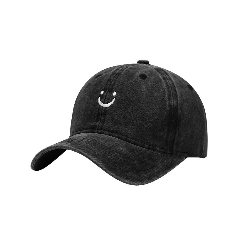 Smiley Face Cap Baseball Cap Peaked Cap