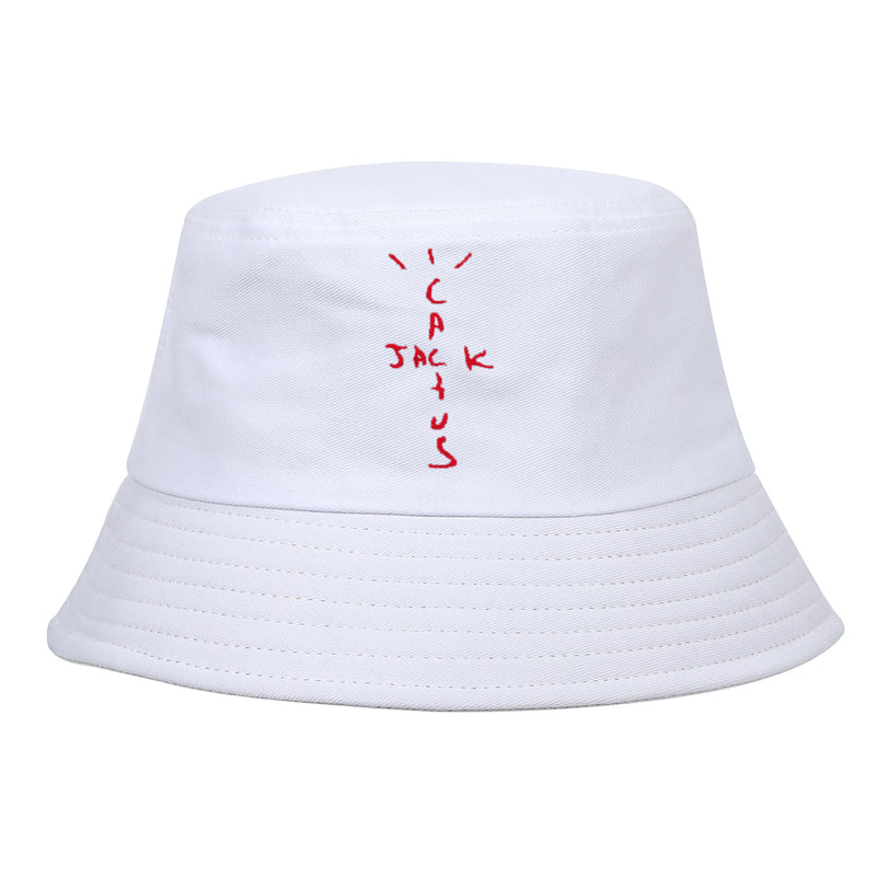 Travis Scott Astroworld Cap Letters Fisherman Hat Men and Women Bucket Hat Summer Sun Protection Hat