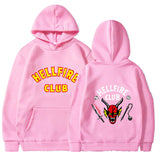 Stranger Things Hoodie Stranger Print Hoodie Jacket