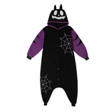 Hoodies Blankets Devil's Son One-Piece Pajamas Cosplay Cute Home