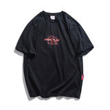 Men T-shirt Summer Cotton Short Sleeve T-shirt Men's Loose Casual