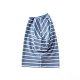 Children T Shrits Children's Summer Clothing Boys Short Sleeve Loose Striped