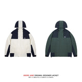 Men Jacket Spring Multi-Color Coat Men's Loose Outdoor Leisure Jacket