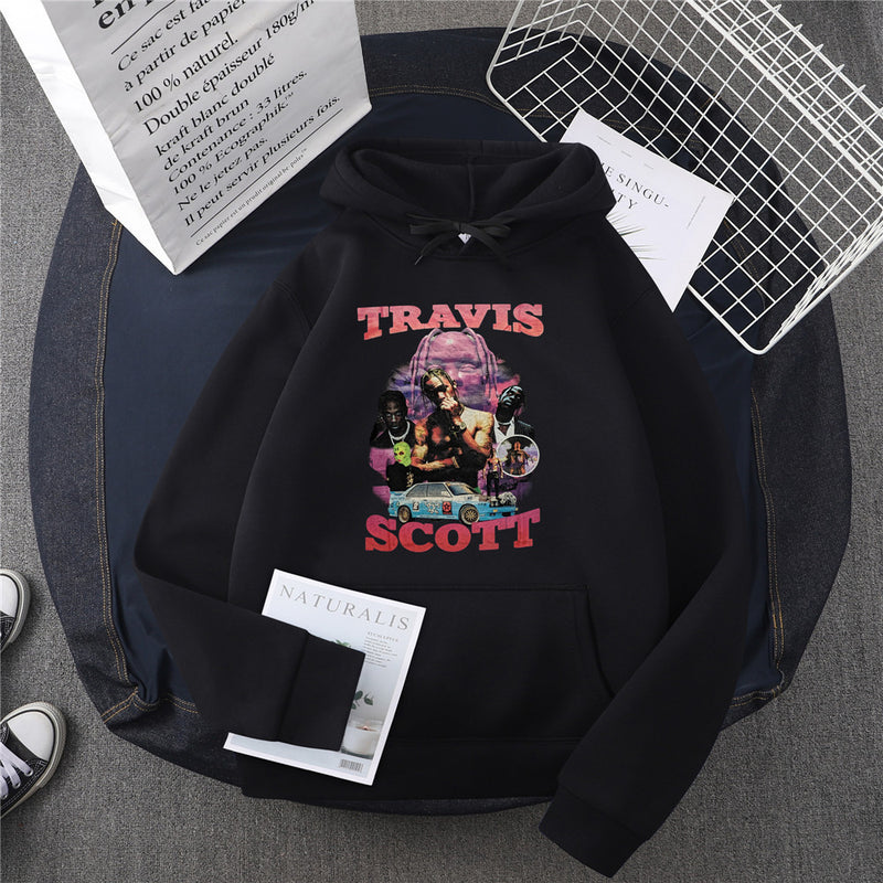 Macho Man Randy Savage Costume Autumn Winter Sweater Male Printed Hoodie