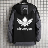 Stranger Things Hellfire Club Hoodie Men's and Women's Long Sleeve Hooded Jacket Casual Jacket
