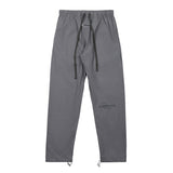 Fog Fear of God Essentials Pant Multiline Trousers Laser Reflective Colorful Nylon Ankle Banded Pants