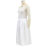 Women Lace Wedding Dress Summer Bridesmaid Dress Fashion Sexy Dress