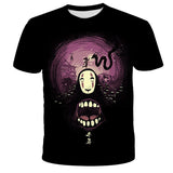 Michael Myers T Shirt Summer European and American Personalized Fashion Street Short Sleeve T-shirt