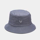 Smiley Face Cap Sun Protection Couple Hat