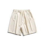 Men Shorts Summer Men's Casual Straight-Leg Shorts Loose
