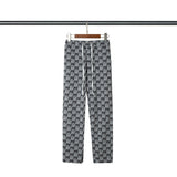 We11 Done Pants Trousers Mid Waist Casual Same Style for Men and Women
