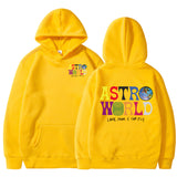 Travis Scott Astroworld Hoodie Printed Casual Men's and Women's Hoodie