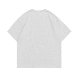 Men T-Shirt Summer Printed T-shirt Casual Loose Men