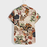 Men Hawaii Shirts Men's Short Sleeve Shirt