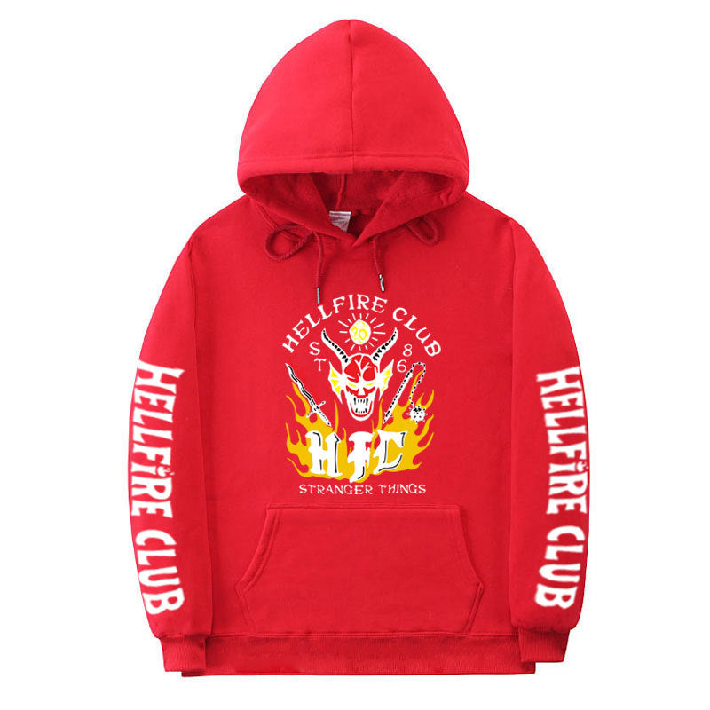 Stranger Things Hoodie Stranger Things Season 4 Sweatshirt