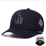 La 9fifty Hats Golden Edge Men's and Women's Hard Top NY Hip Hop Fashion