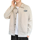 Corduroy Varsity Jacket Corduroy Coat Men's Spring and Autumn Jacket Casual Student Autumn and Winter Clothes Top Clothes