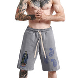Rave Outfits Men Shorts Large Size Loose Casual Shorts Men's Summer