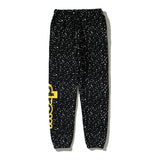 Kanye West Sunday Service Pant Drew Starry Sky Loose Sports Fleece Lined