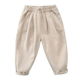 Toddler Boys Pants Boys' Pants Spring and Autumn Casual