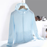 Sun Resistant Clothes Sun Protection Clothing Women's Summer Outdoor Cycling Clothing