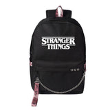 Stranger Things Hellfire Club Backpack Stranger Things Peripheral Schoolbag USB Charging Backpack