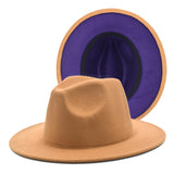 Mens Kentucky Derby Hats Women's Woolen Top Hat Fashion Jazz Top Hat