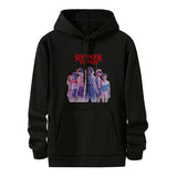 Stranger Things Hoodie Stranger Things Printed Sweater Casual Loose-Fitting Hoodie