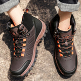 Men's Martin Boots Men's Boots Autumn and Winter Outdoor Running Men's Shoes