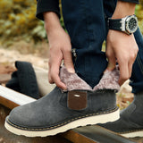 Men's Martin Boots Autumn and Winter Fashion Men's Shoes Leisure Warm
