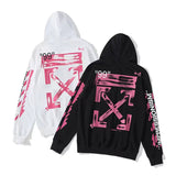 Grafitti Sweatshirts Graffiti 99 Digital Arrow Print Hoodie