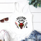 Stranger Things Hellfire Club Vest Bullhead Devil Top