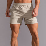 Hoochie Daddy Short Shorts Men Pure Cotton Casual Pants