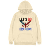 Let'S Go Brandon Hoodie Autumn Hoodie Pullover Hooded Sweater Loose Casual