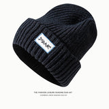 Toboggan Hat Woolen Cap Children Autumn and Winter Men