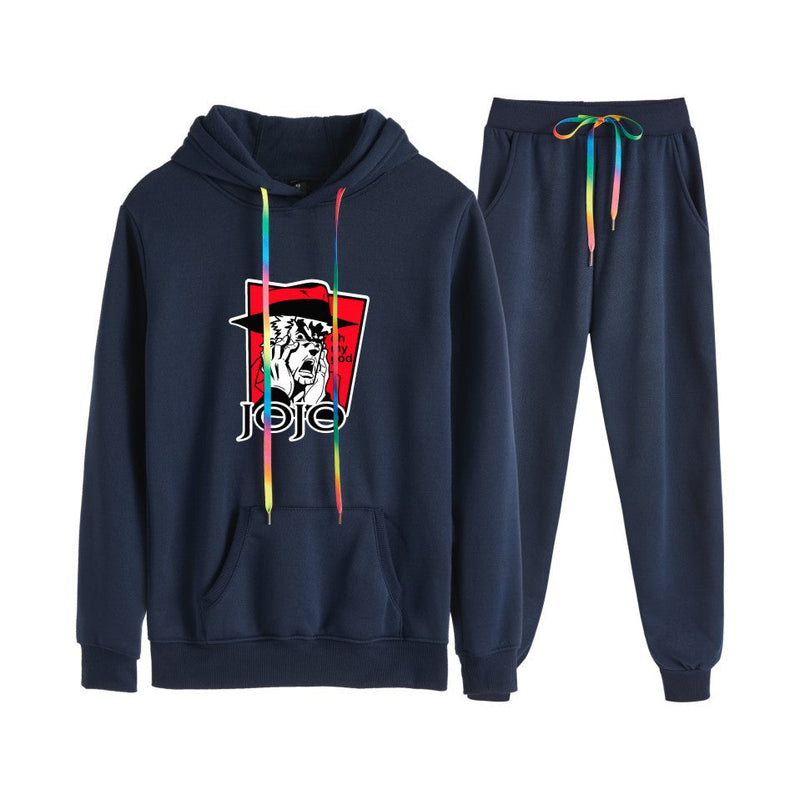 JoJo's Bizarre Adventure Dressing Hoodie Casual Sweatpants