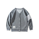 Children Boy Hoodie Spring Long-Sleeved Coat for Children Boy Coat