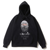 Stranger Things Hoodie Printed Hoodie Hoodie Fleece Lined