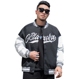 Alaska Varsity Jacket plus Size Men's Autumn Clothing Baseball Uniform Jacket Casual Jacket