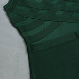Winter Formal Dresses Mesh See-through Sexy Evening Dress Skinny Sheath Socialite Dress