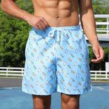 Hoochie Daddy Short Men's Beach Pants Casual Wide