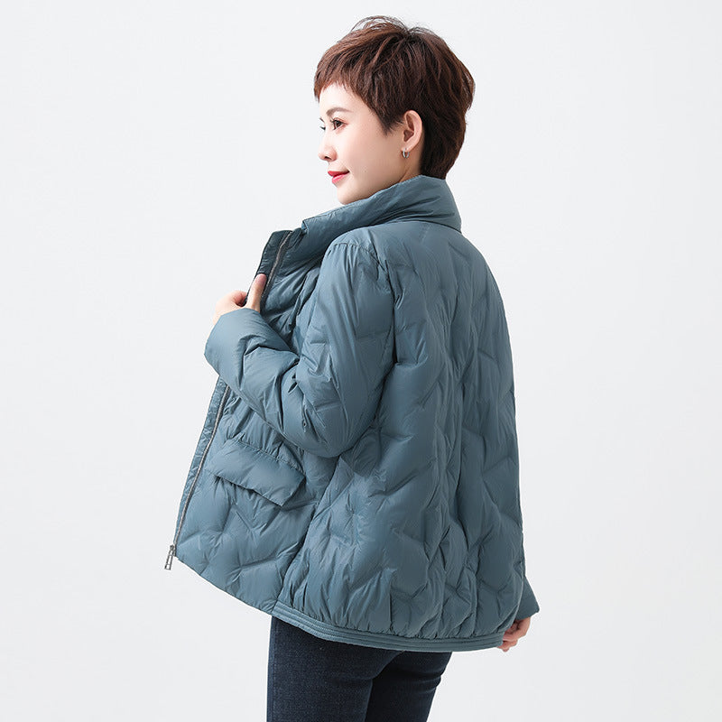 Women Winter Coats Puffer Jacket Down Coat Down Jacket Women's Winter Short White Duck Down Coat Casual Jacket