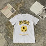 Smiley Face T Shirt Gann Smiley T-shirt