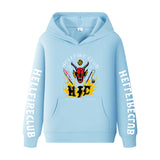 Stranger Things Hoodie Hoodie Fleece Padded Coat Sweatshirt Print