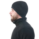 Men Winter Hats Men and Women Warm Knitted Hat Autumn and Winter Sleeve Cap Outdoor Leisure