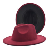 Mens Kentucky Derby Hats Women's Woolen Top Hat Fashion Jazz Top Hat