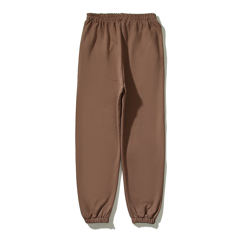 Kanye West Sunday Service Pant Season6 Loose Solid Color Ankle-Tied Sweatpants
